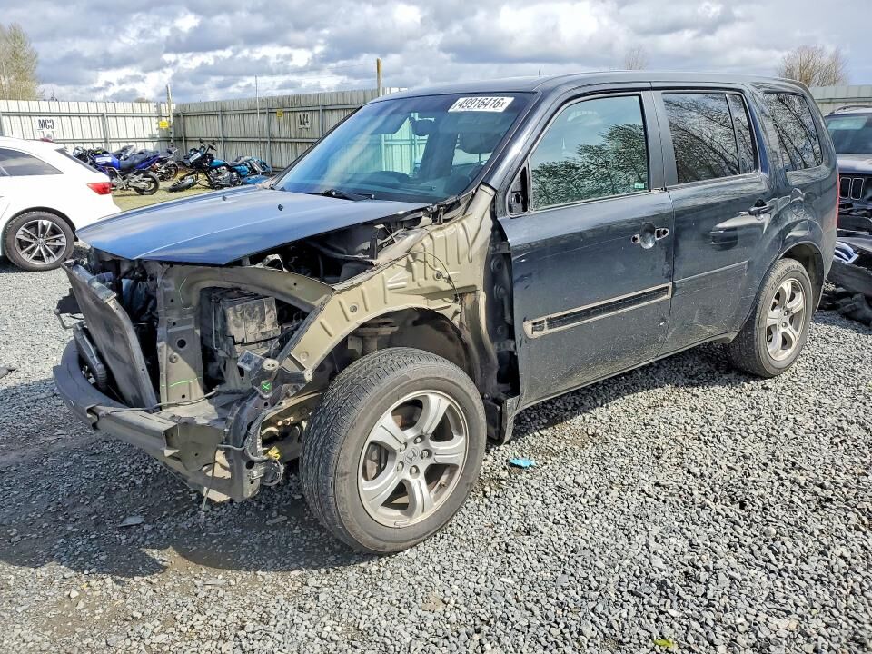 2014 HONDA Pilot