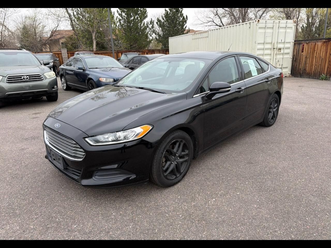 2016 FORD Fusion