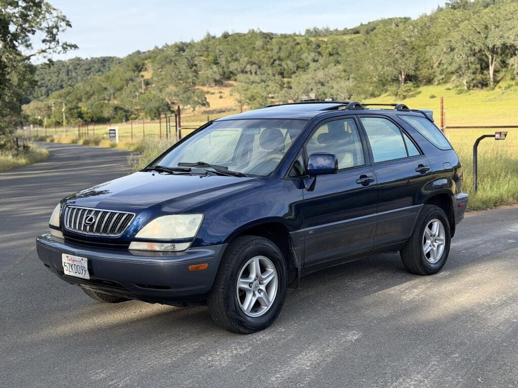 2002 LEXUS RX