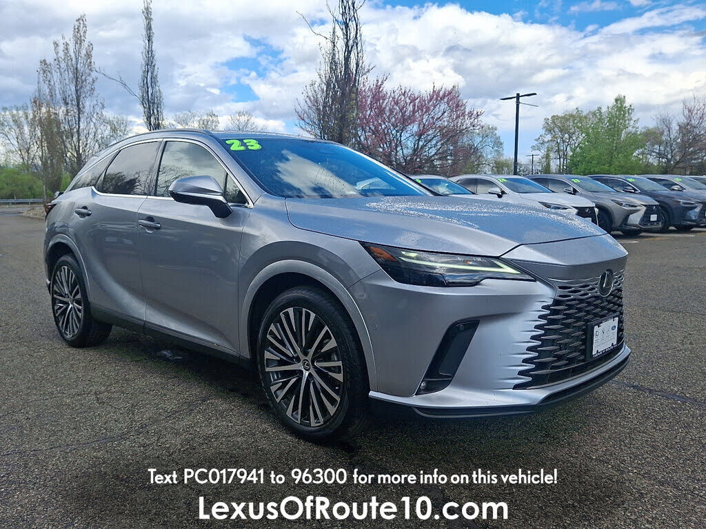 2023 LEXUS RX