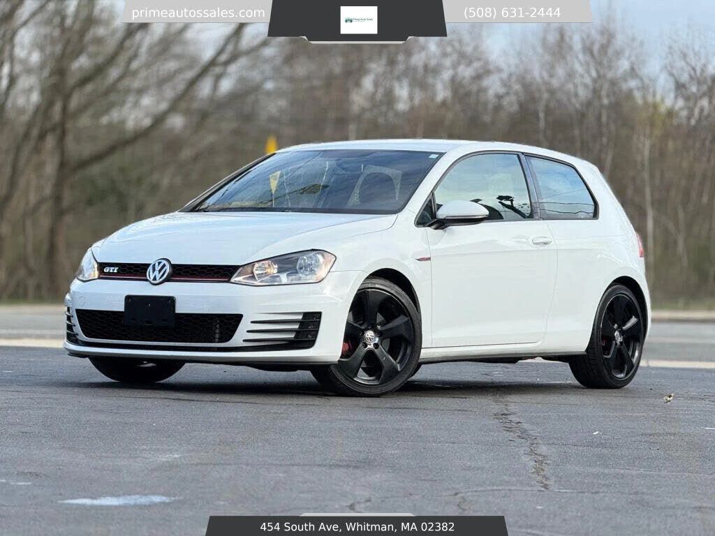 2015 VOLKSWAGEN GTI