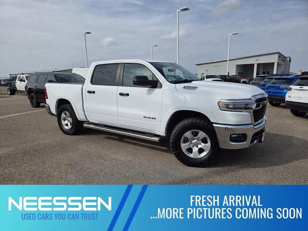 2025 RAM 1500