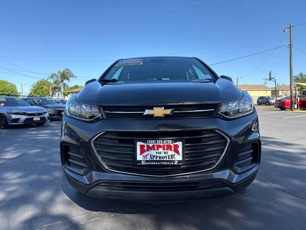 2019 CHEVROLET Trax
