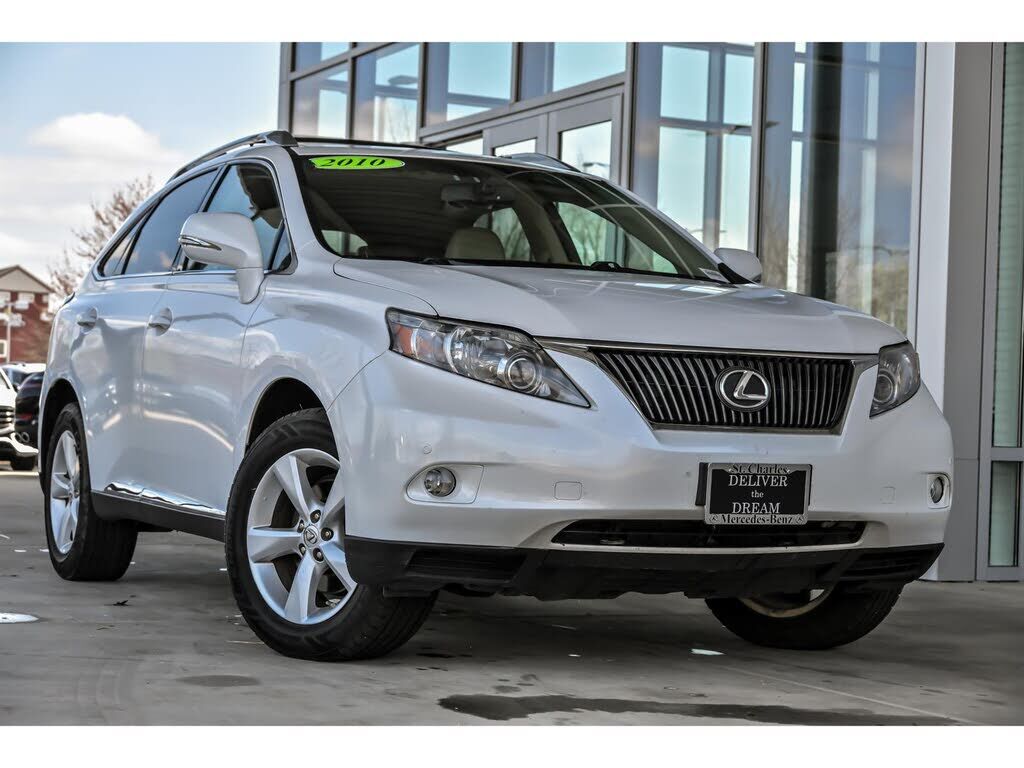 2010 LEXUS RX