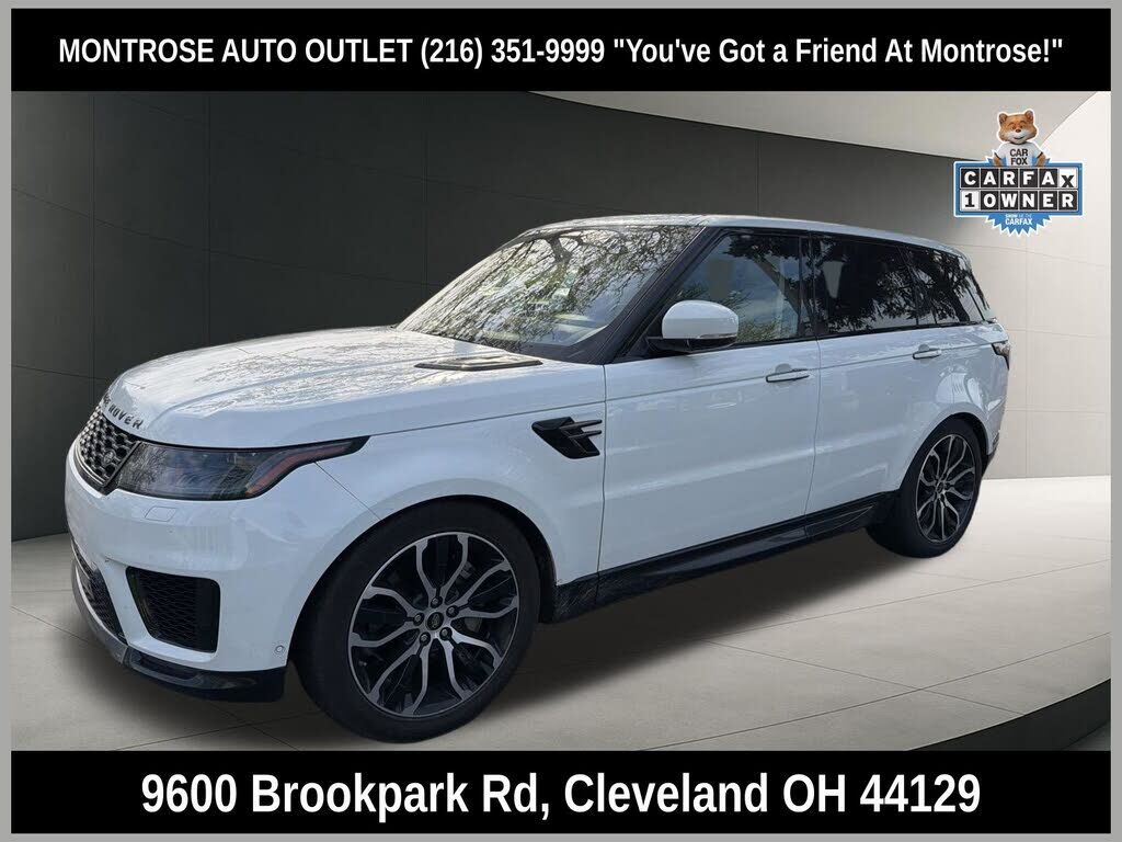 2021 LAND ROVER Range Rover Sport