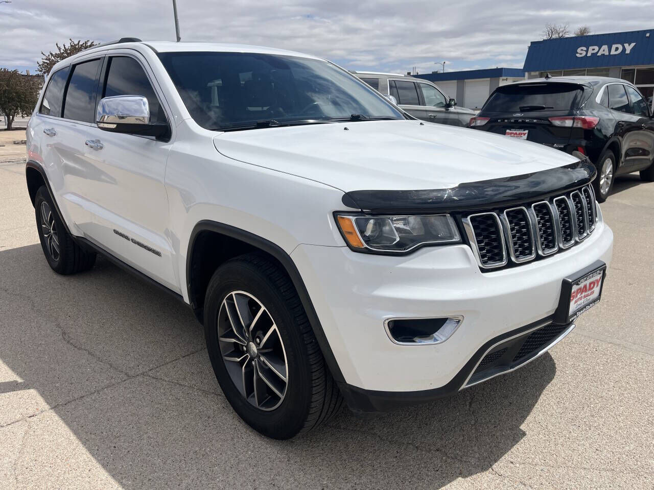 2017 JEEP Grand Cherokee