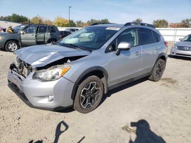 2014 SUBARU XV CrossTrek
