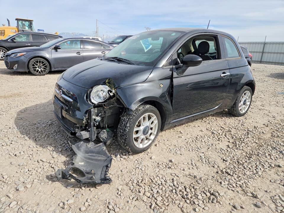 2015 FIAT 500