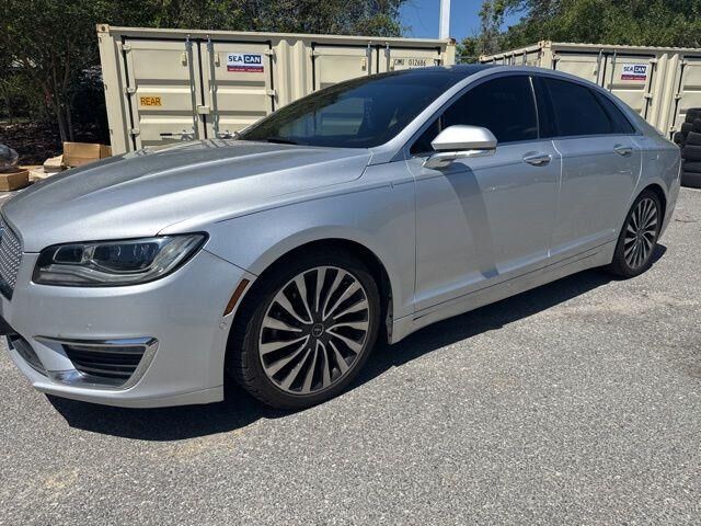 2017 LINCOLN MKZ