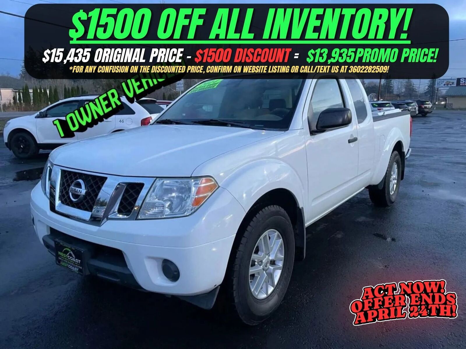 2014 NISSAN Frontier