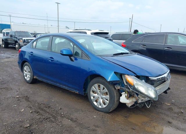 2012 HONDA Civic