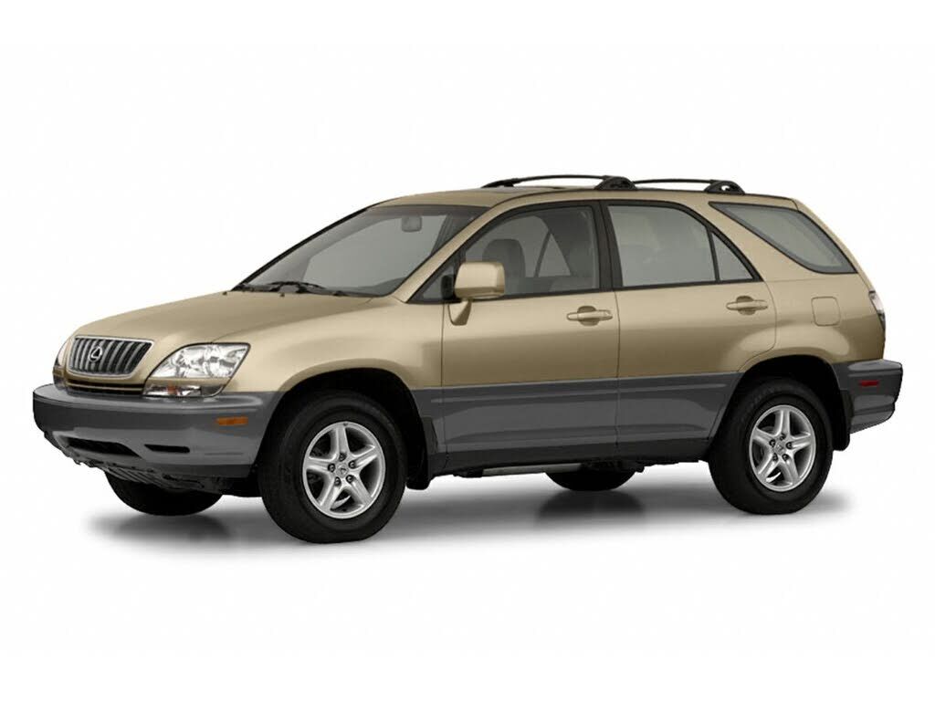 2002 LEXUS RX