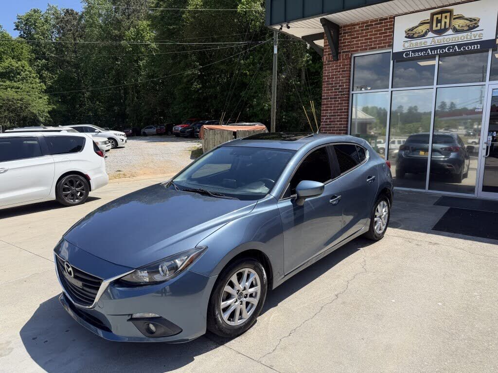2016 MAZDA Mazda3