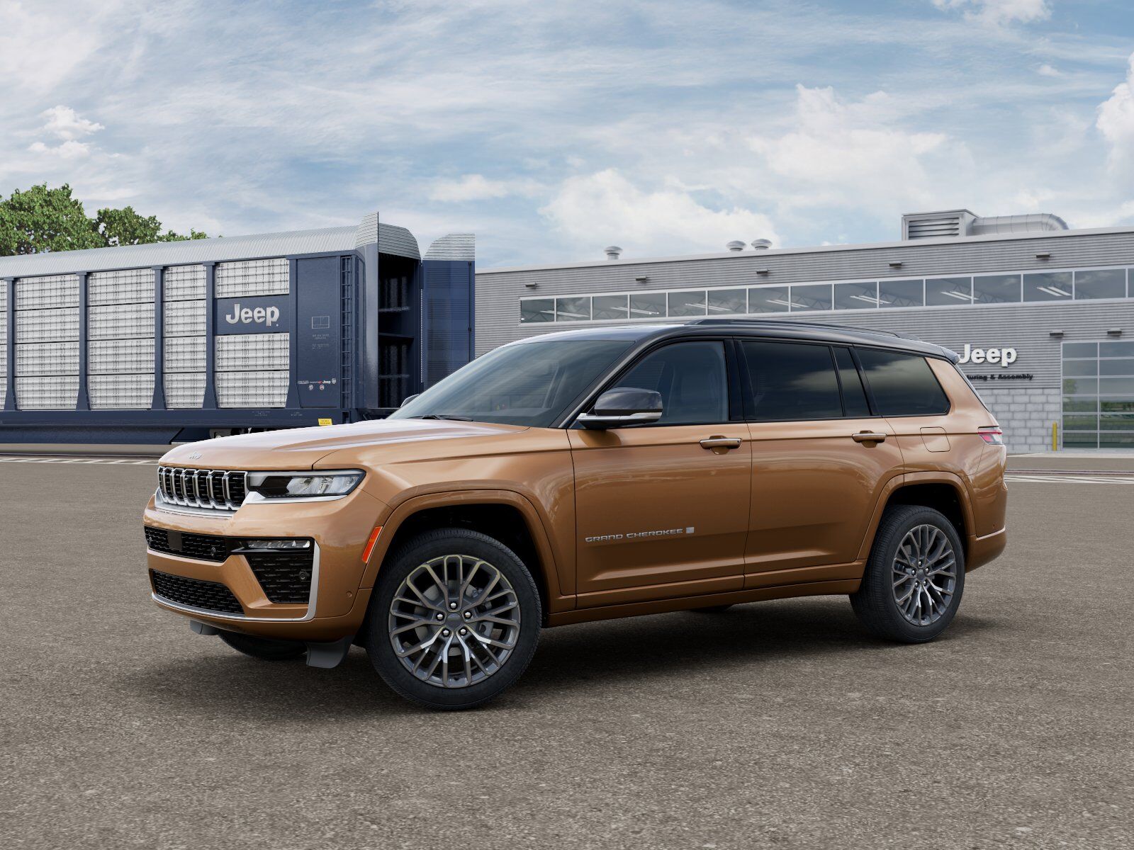 2026 JEEP Grand Cherokee L
