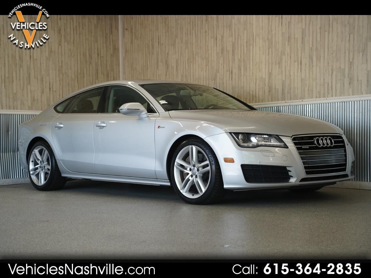 2012 AUDI A7
