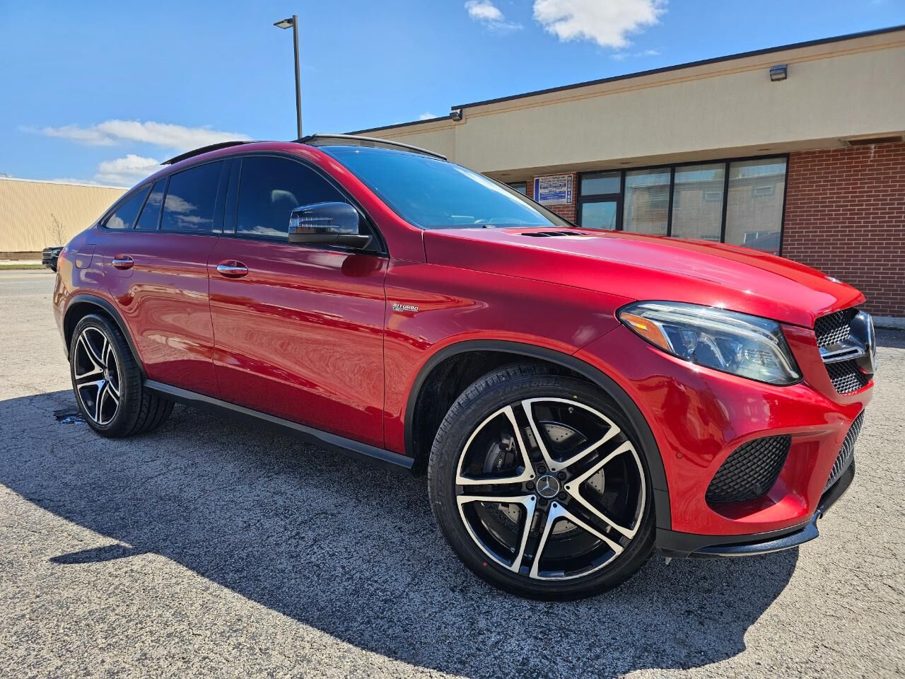 2019 MERCEDES-BENZ GLE-Class