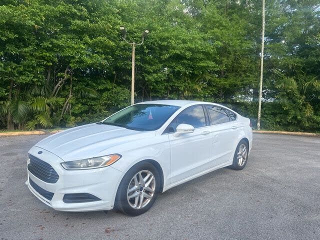 2016 FORD Fusion