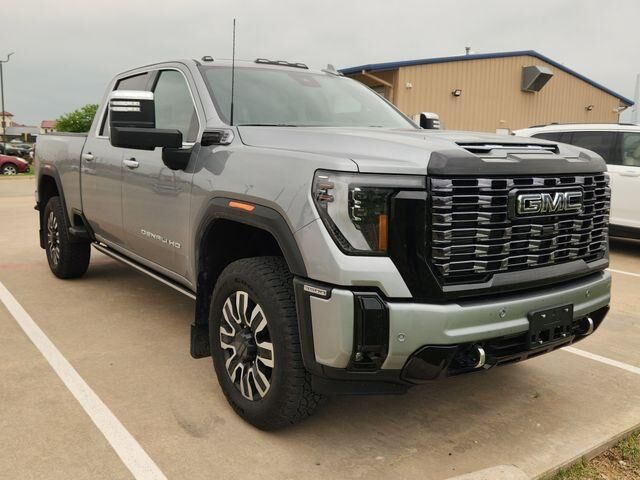 2025 GMC Sierra HD