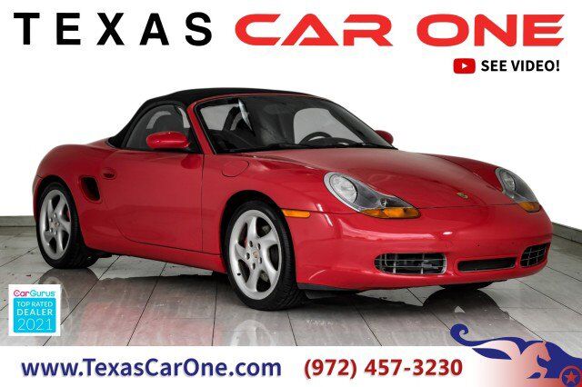 2001 PORSCHE Boxster
