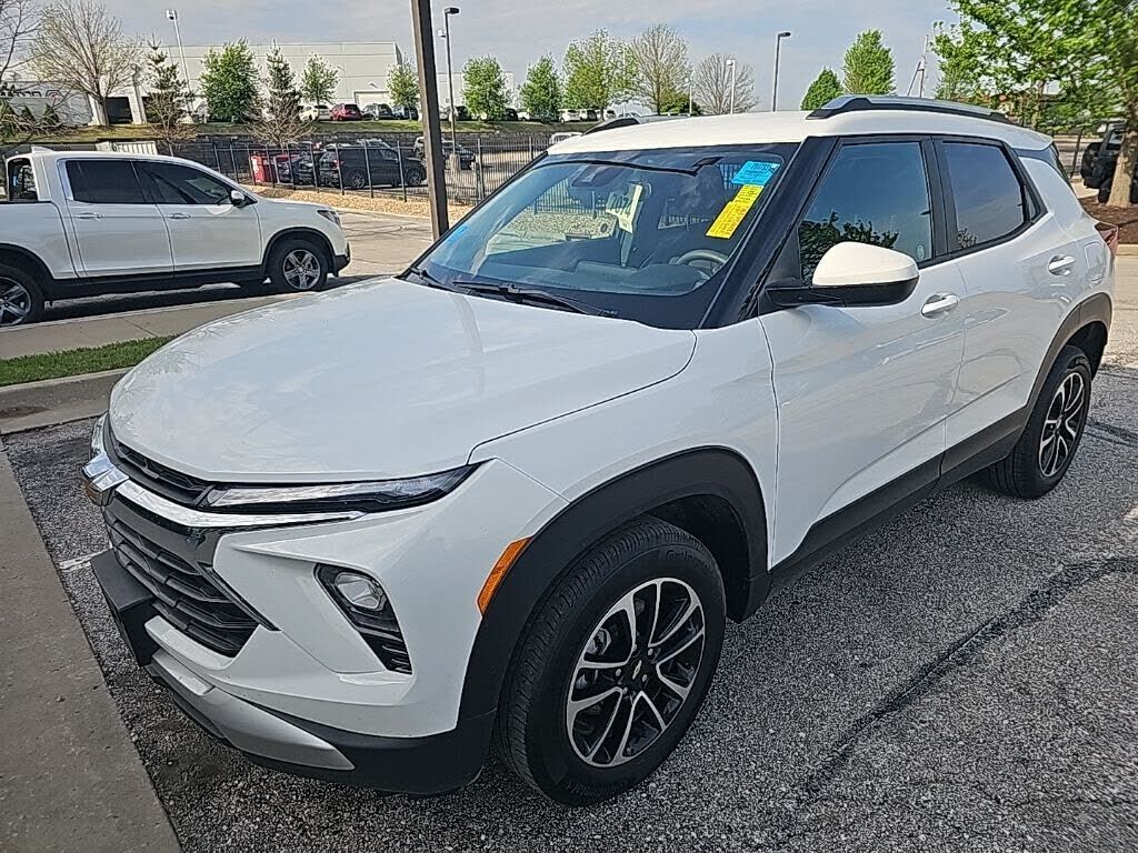 2025 CHEVROLET Trailblazer