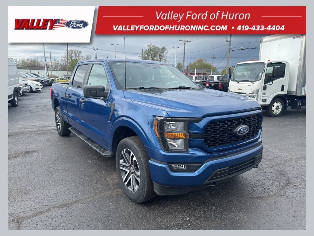 2023 FORD F-150