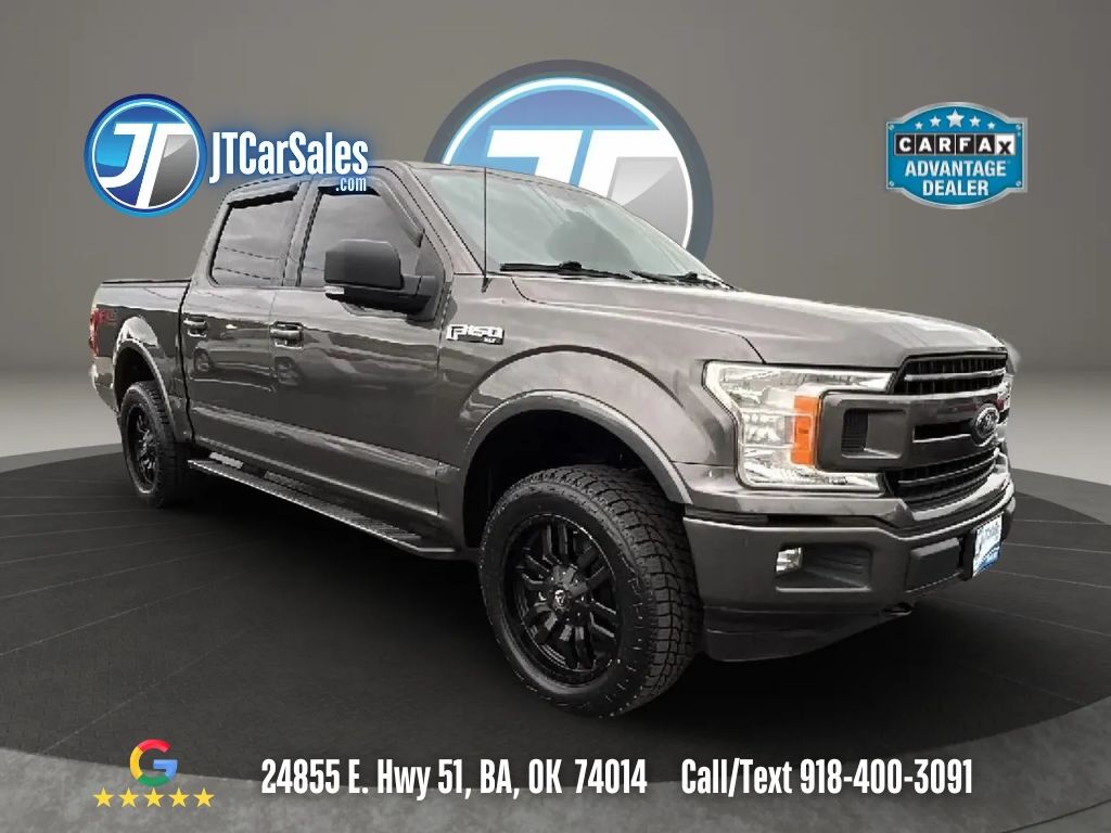 2018 FORD F-150