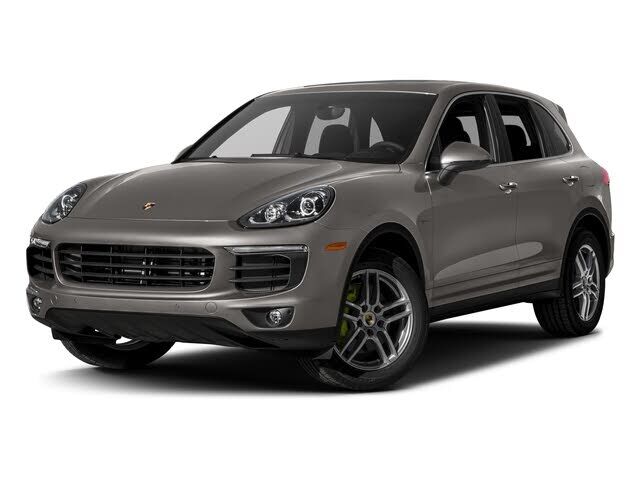 2017 PORSCHE Cayenne