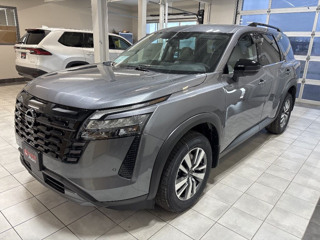 2026 NISSAN Pathfinder