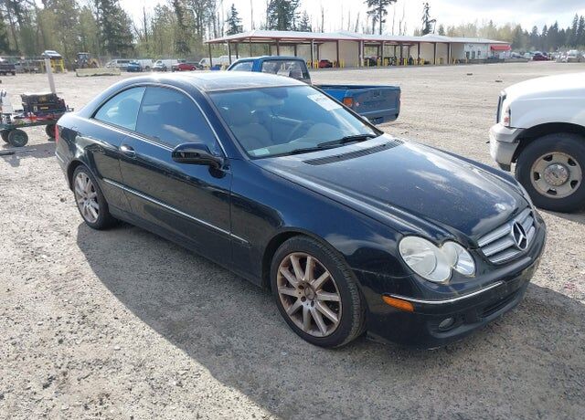 2007 MERCEDES-BENZ CLK-Class