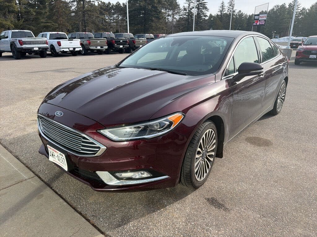2017 FORD Fusion