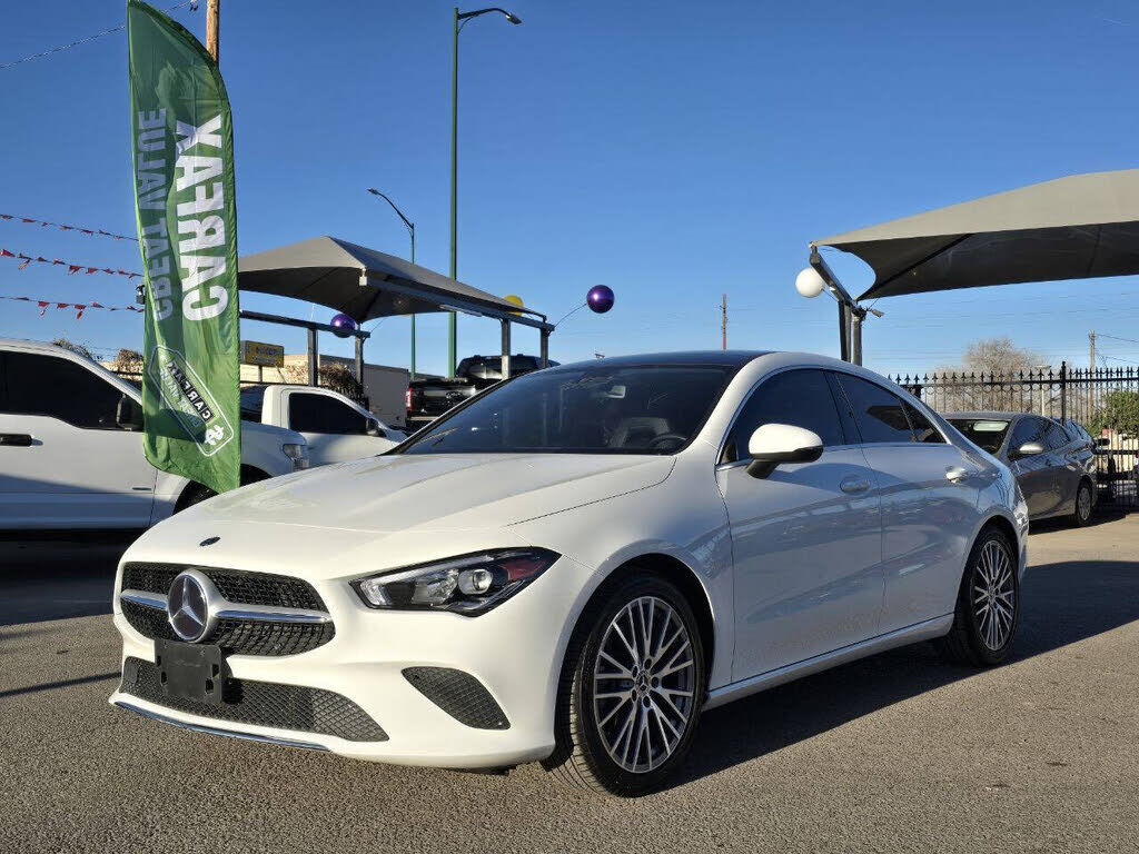 2020 MERCEDES-BENZ CLA-Class