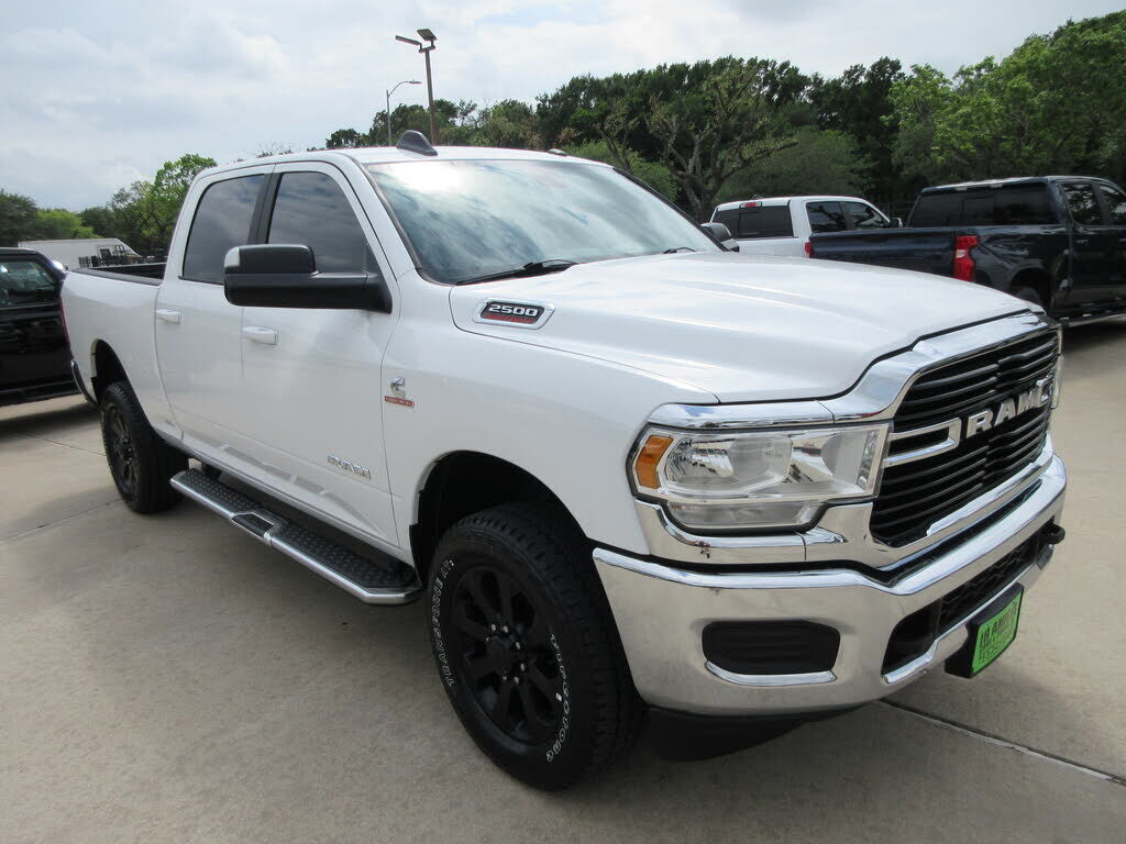 2021 RAM 2500