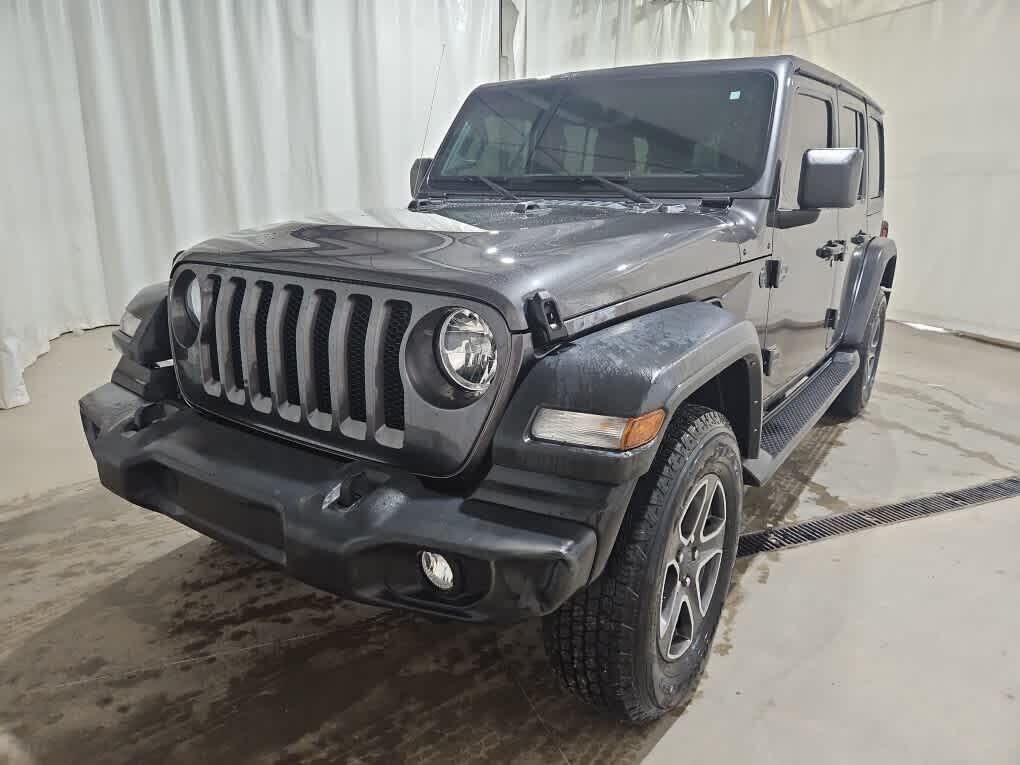 2022 JEEP Wrangler