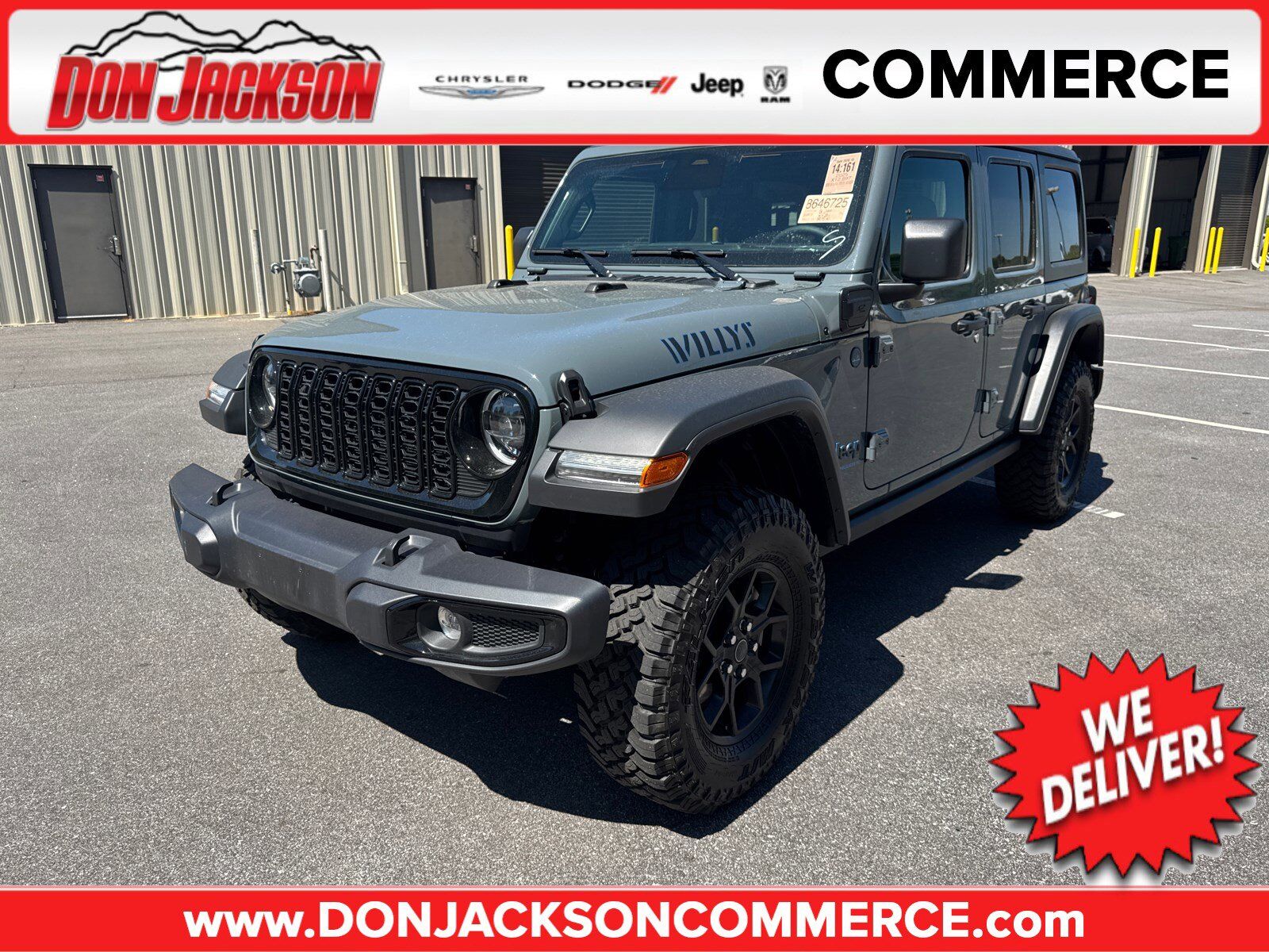 2025 JEEP Wrangler