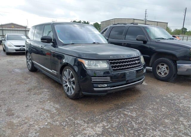 2014 LAND ROVER Range Rover