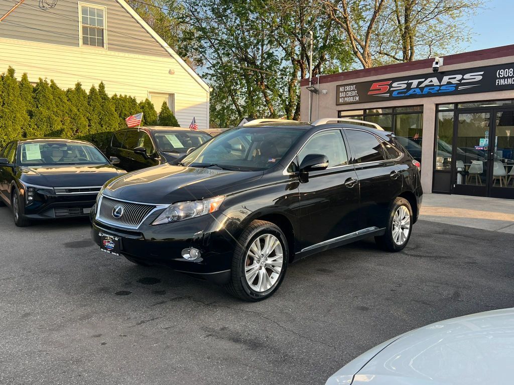 2011 LEXUS RX