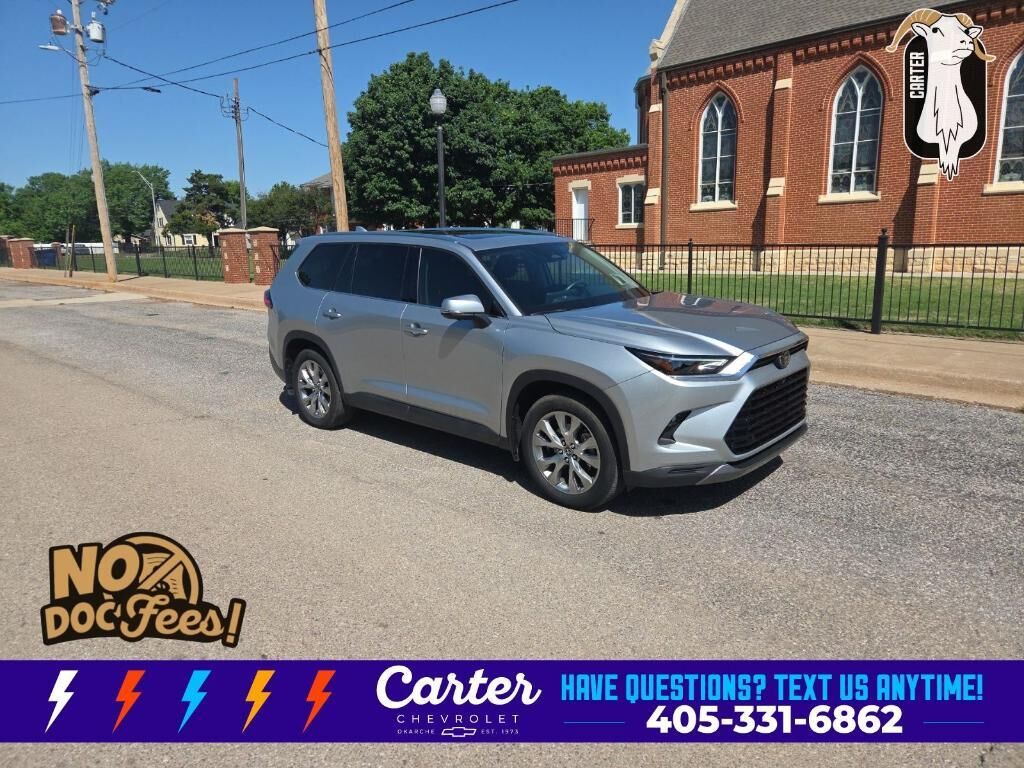 2024 TOYOTA Grand Highlander