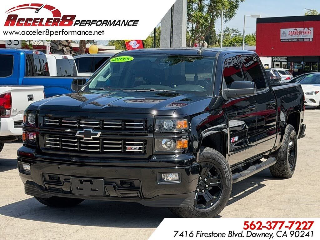 2015 CHEVROLET Silverado