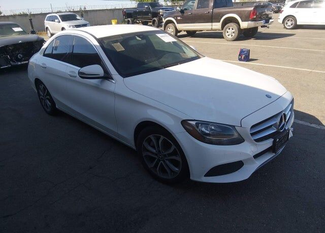 2017 MERCEDES-BENZ C-Class