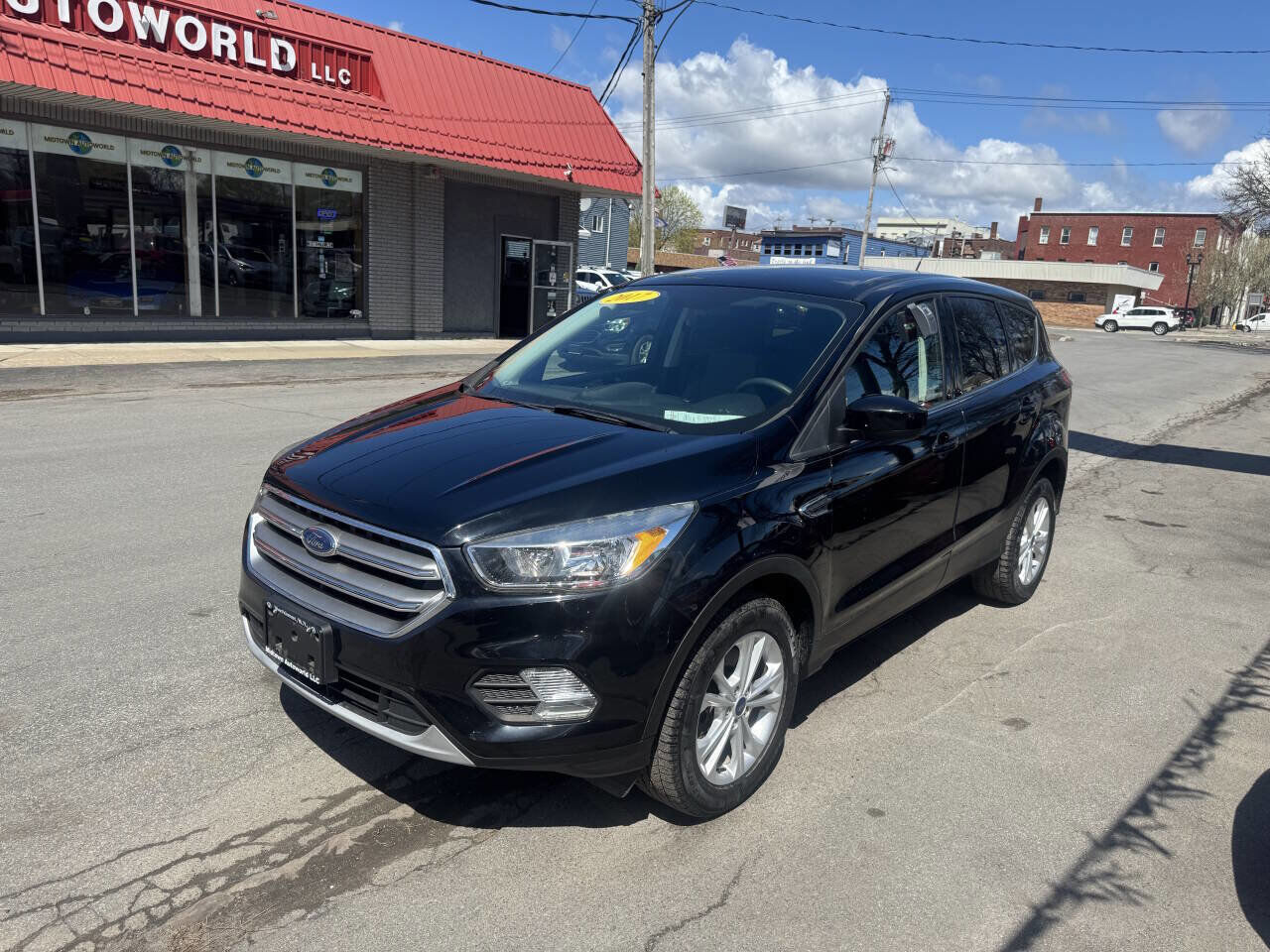 2017 FORD Escape