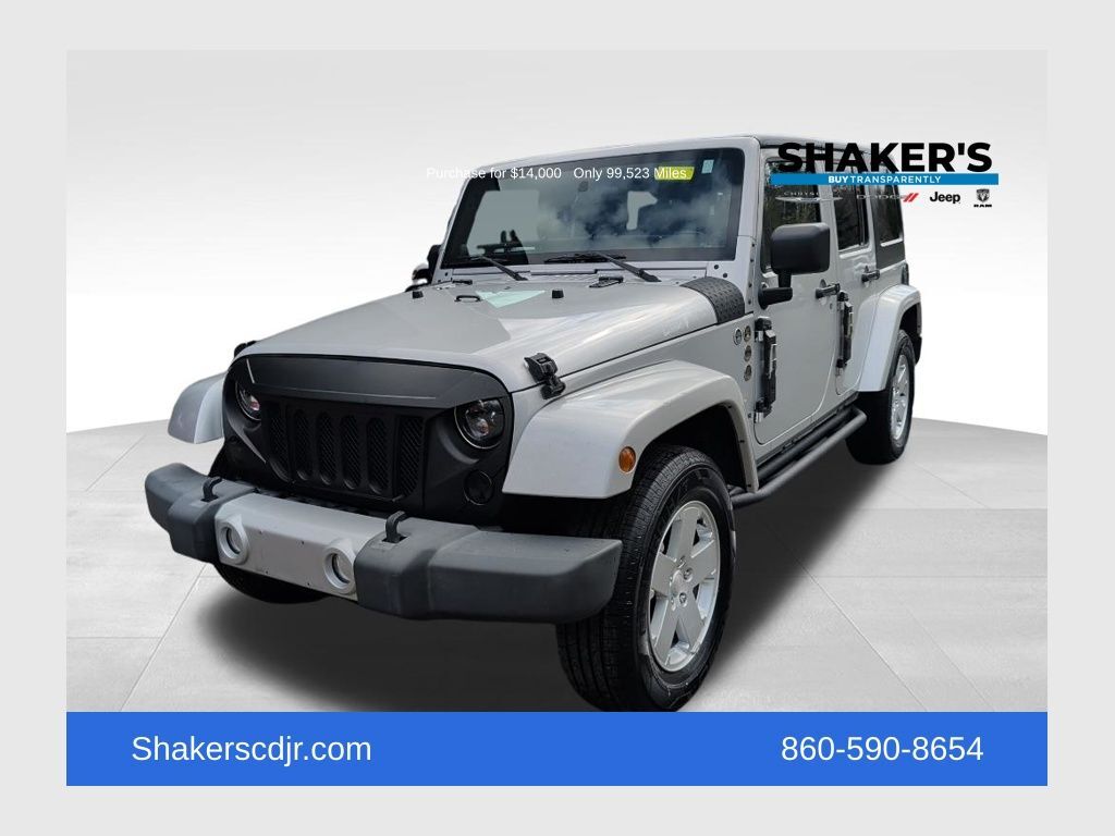 2012 JEEP Wrangler