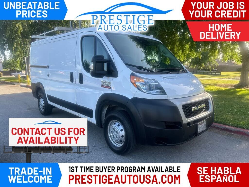 2022 RAM Promaster 2500