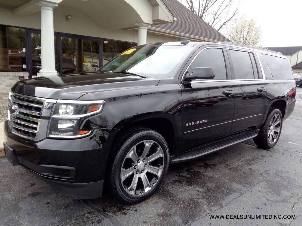 2019 CHEVROLET Suburban