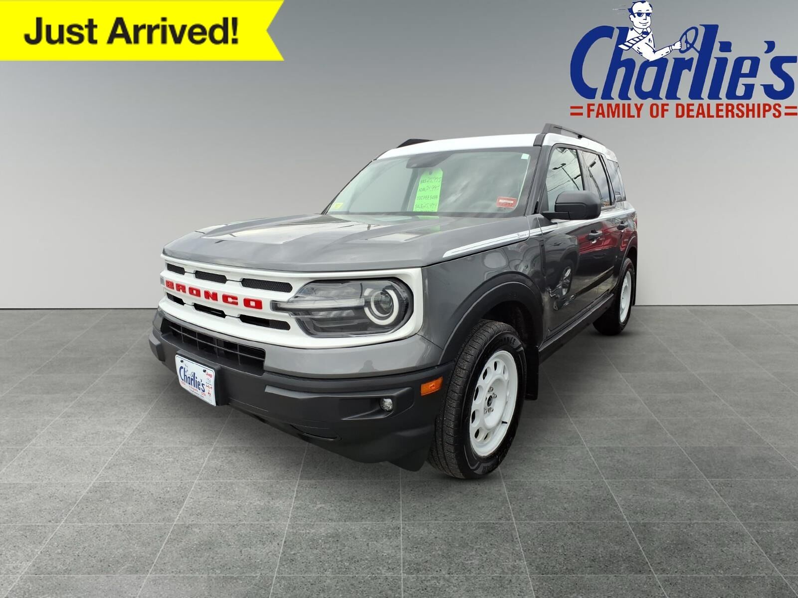 2023 FORD Bronco
