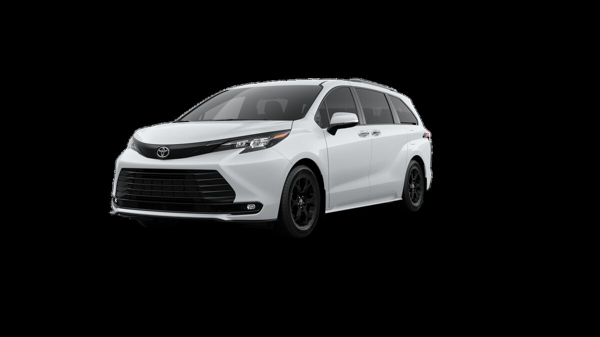 2026 TOYOTA Sienna