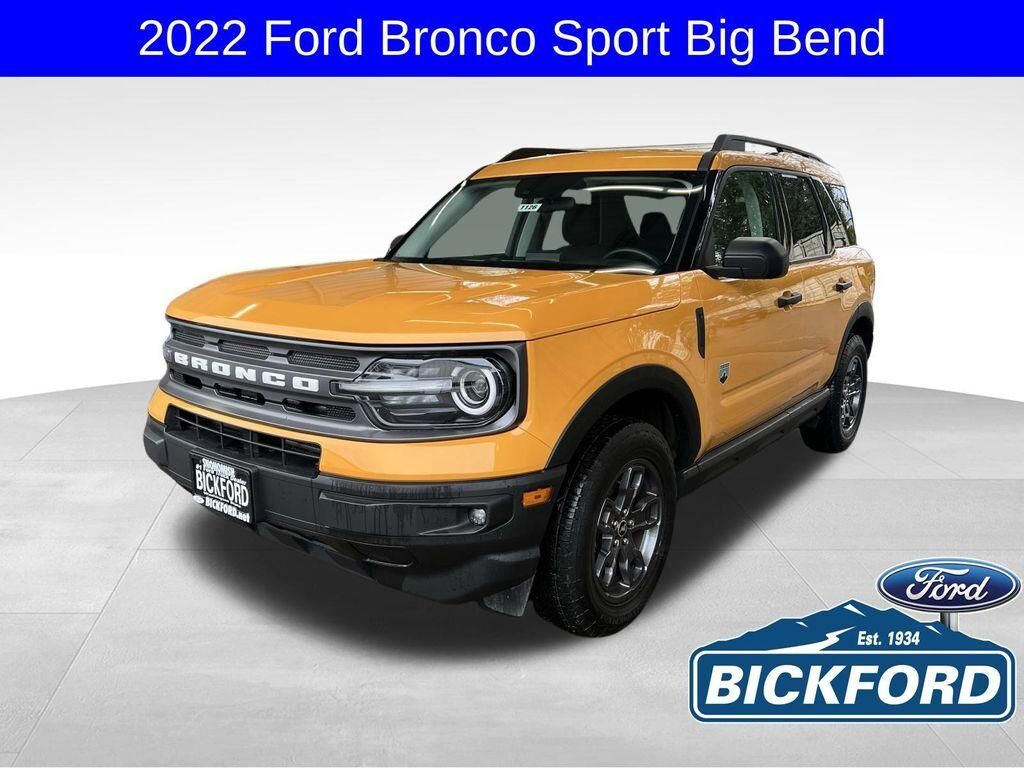 2022 FORD Bronco