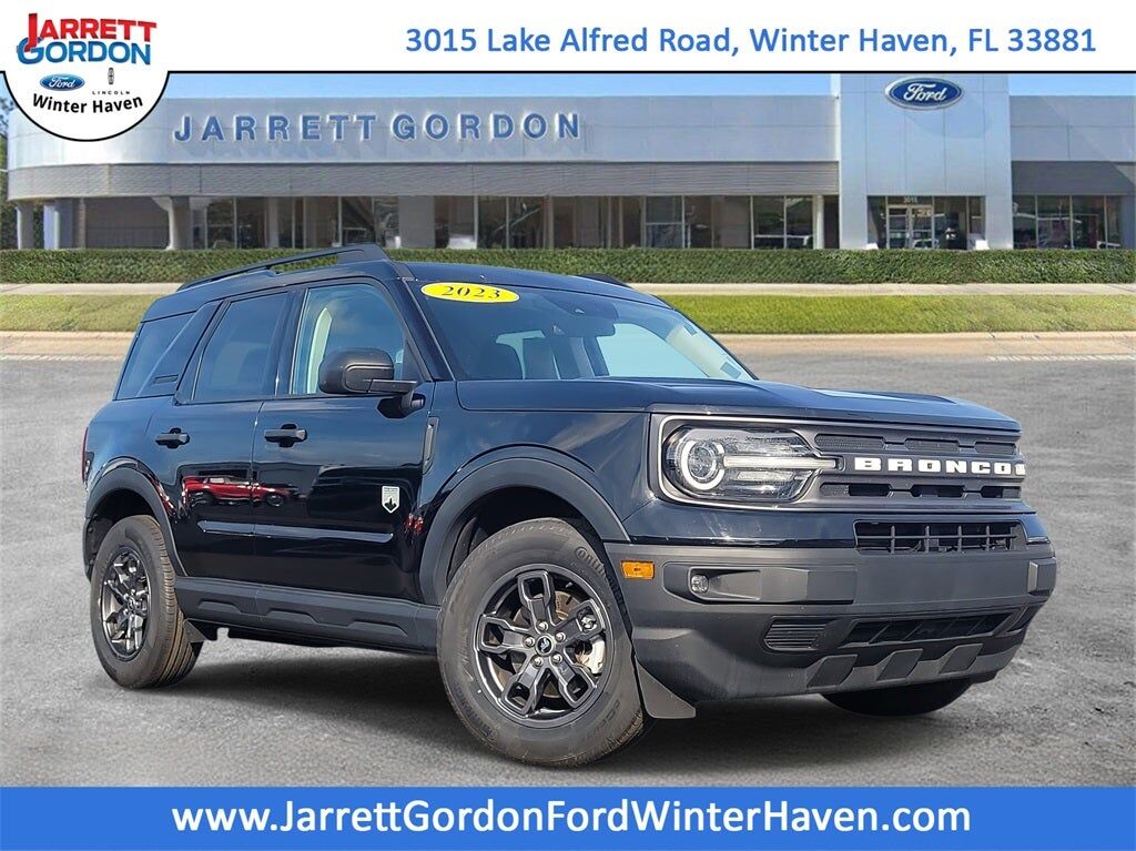 2023 FORD Bronco