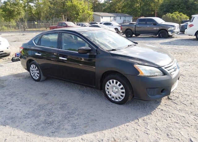 2015 NISSAN Sentra