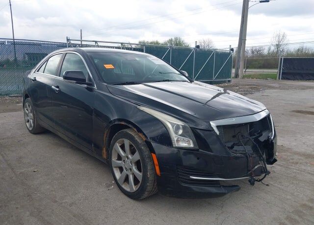 2015 CADILLAC ATS
