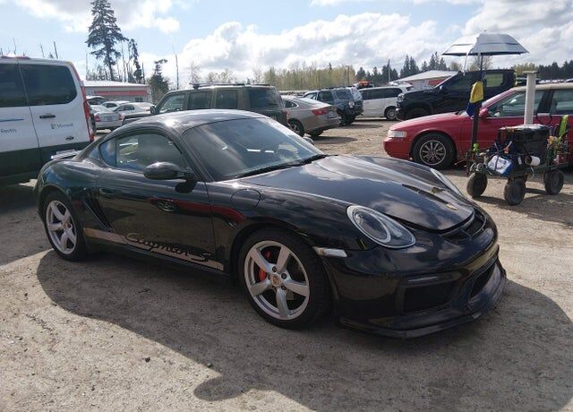 2008 PORSCHE Cayman